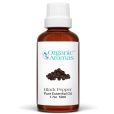 a bottle of Black Pepper Essential Oil 50ml