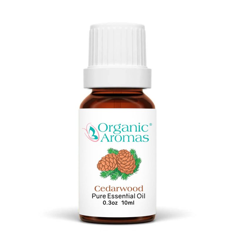 cedarwood essential oil