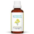 a bottle of Helichrysum Essential Oil