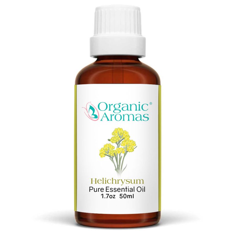 Helichrysum-50ml a bottle of Helichrysum Essential Oil