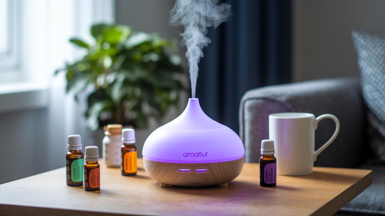 Nebulizing Diffuser Operation Pure Oil, Rapid Diffusion, and Potent Aroma.jpg