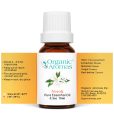 a bottle of Neroli Essential Oil with instructions