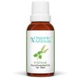 a bottle of patchouli essential oil