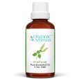 a bottle of patchouli essential oil 50ml