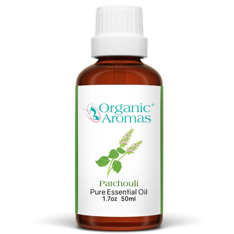 Patchouli-50ml a bottle of patchouli essential oil 50ml