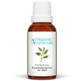 a bottle of Petitgrain Essential Oil