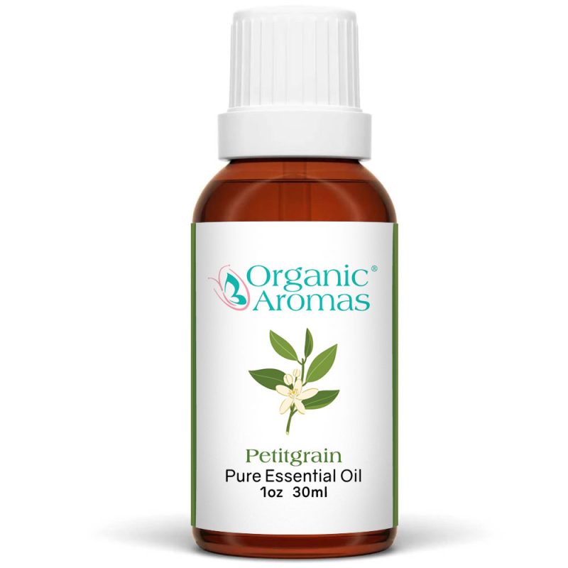 Petitgrain Essential Oil-30ml a bottle of Petitgrain Essential Oil