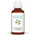 a brown bottle with a white cap of the Petitgrainl Essential Oil-50ml