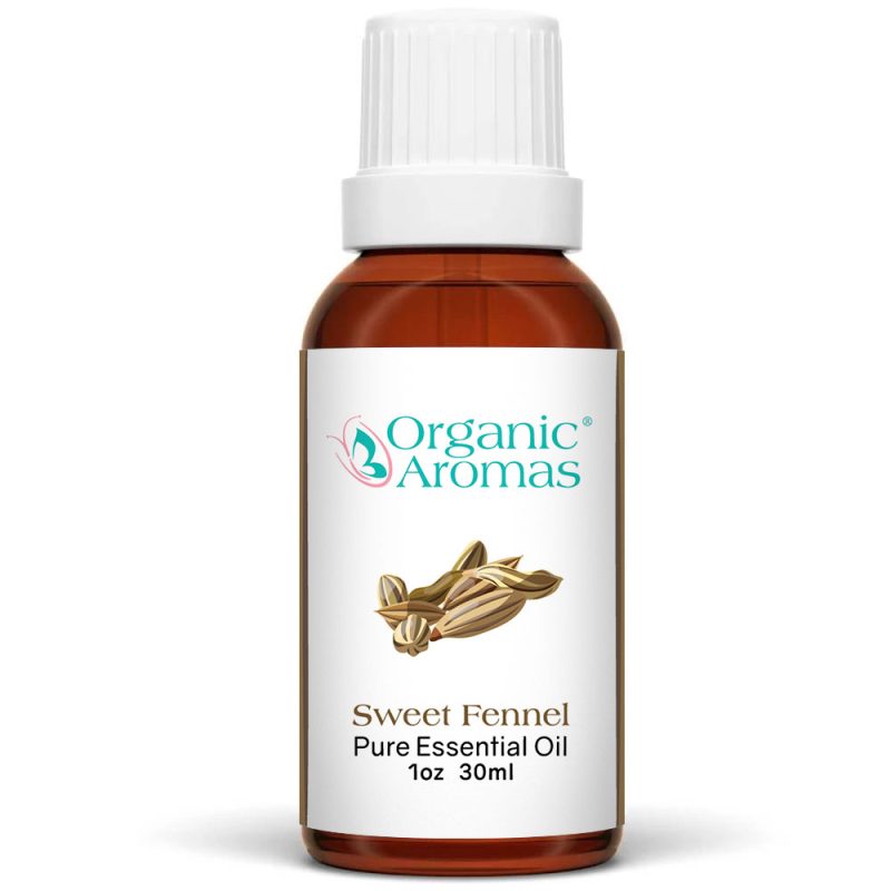 Sweet-Fennel-30ml a bottle of Fennel essential oil