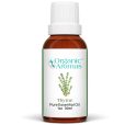 a brown bottle with a white cap of the Thyme Essential Oil-30ml
