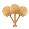 aroma pod wooden ball passive ball diffuser 3 pack