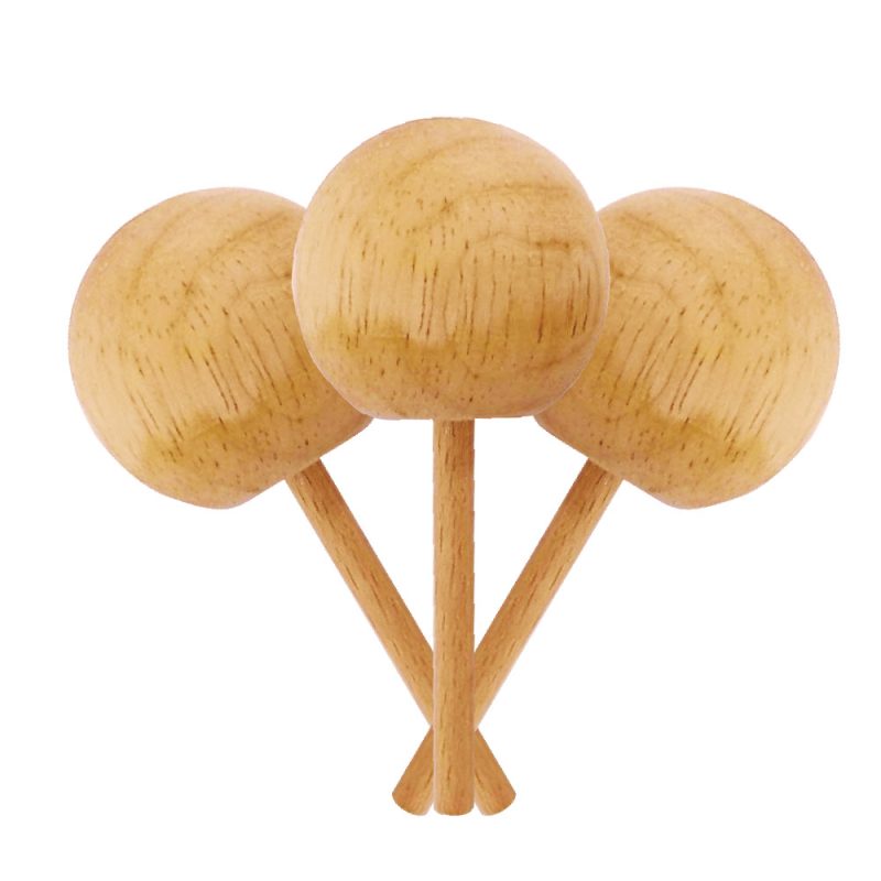 Wooden Aroma Diffuser Ball-03 aroma pod wooden ball passive ball diffuser 3 pack