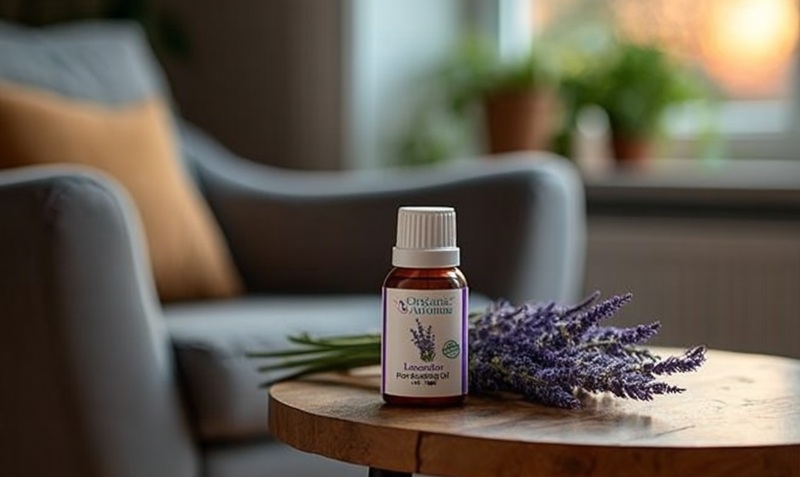 benefits of organic lavender essential oil for sleep