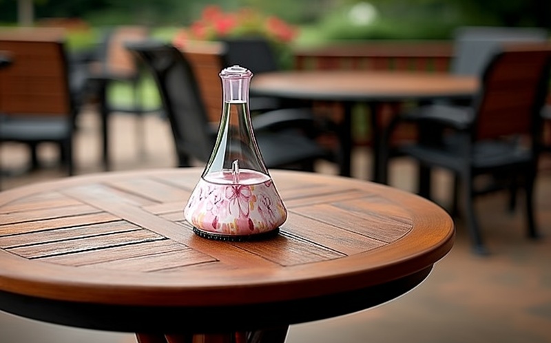 pink glass opulence