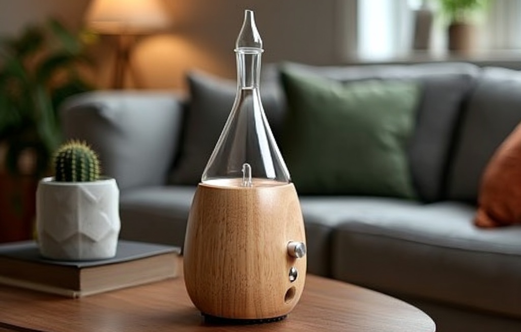 nebulizing essential oil diffuser