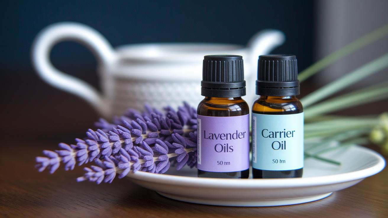 Dilution Ratios and Carrier Oil Selection for Topical Organic Lavender Blends.jpg