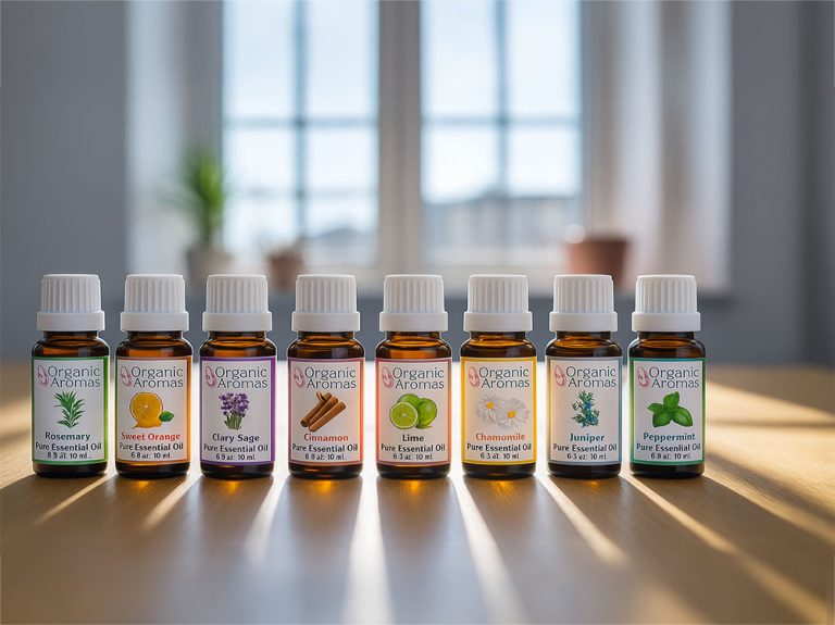 5 Essential Oil Blending Chart Sparks Perfect Scent