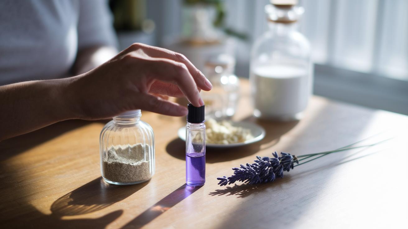 Modes of Application for Organic Lavender Essential Oil in Anxiety Relief.jpg