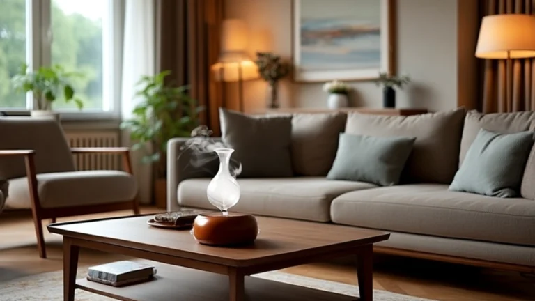 Portable Nebulizing Essential Oil Diffuser