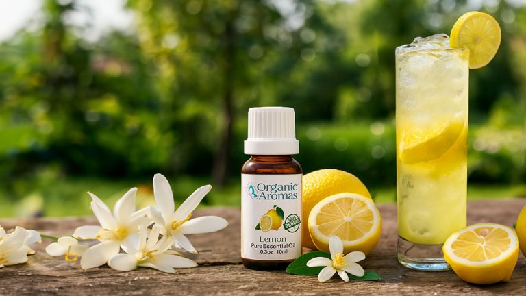 lemon essentail oil 01