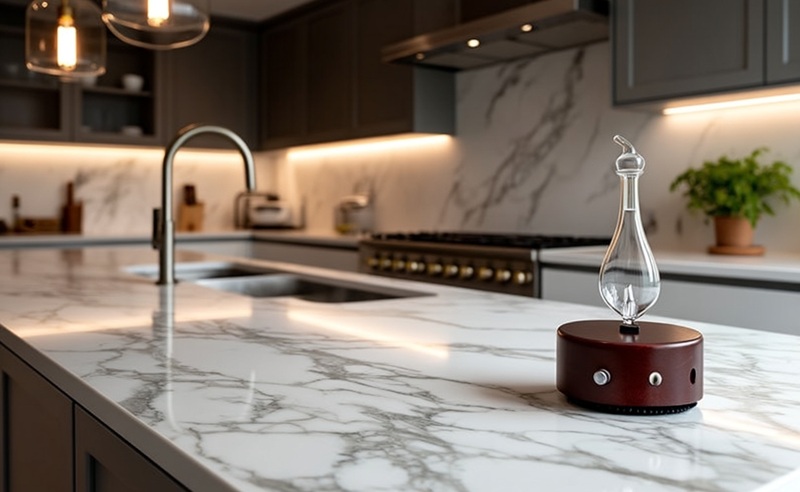 rechargeable diffuser in kitchen