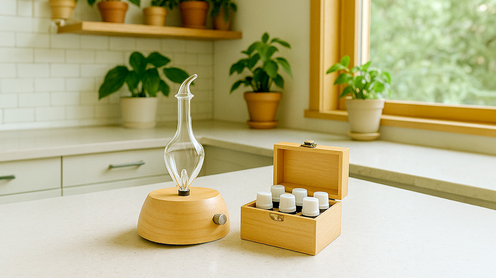 Benefits of A Nebulizing Diffuser