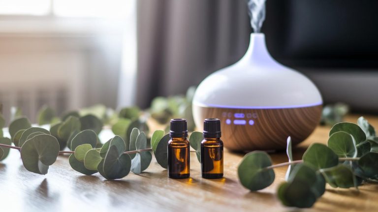 5 essential oil diffuser blends for cold prevention