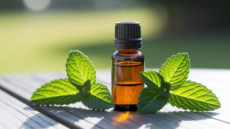 5 organic peppermint oil Brings Instant Soothing Energy