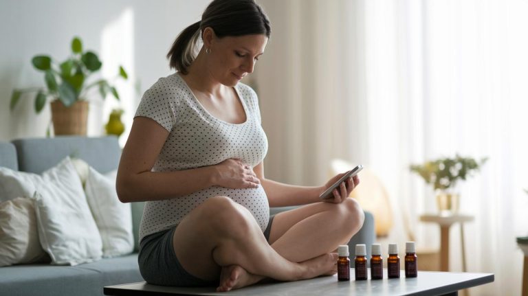 pregnancy essential oils