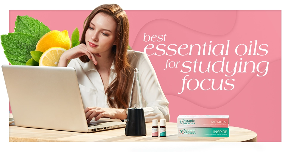 Best Essential Oils for Studying Focus featured image