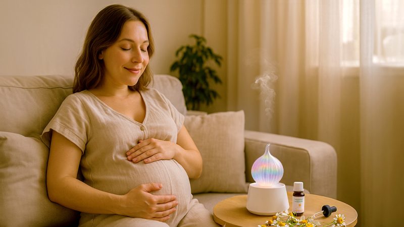 Top 7 Pregnancy Essential Oils for Relaxation & Calm