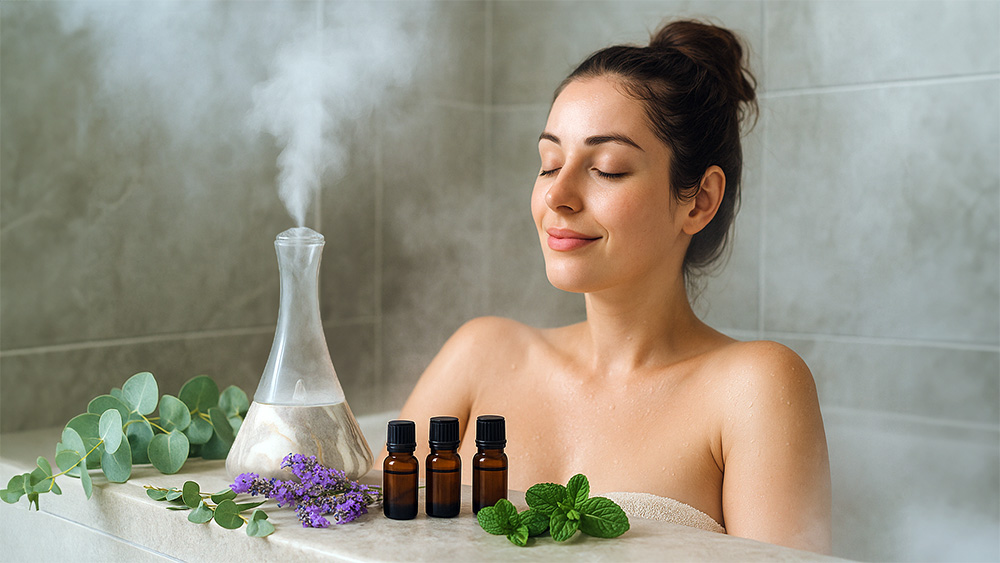 Essential Oils for Steam Showers