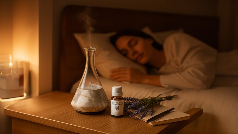 How to Use Lavender Essential Oil for Sleep