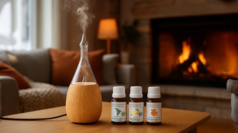 5 Essential Oils for the Cold Season