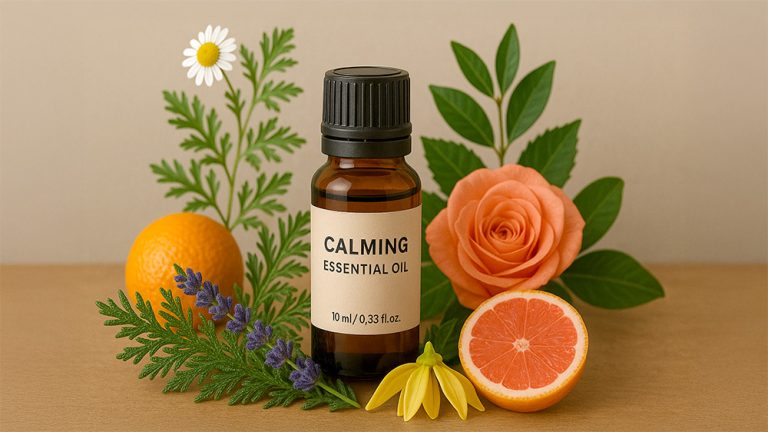 Calming Essential Oil