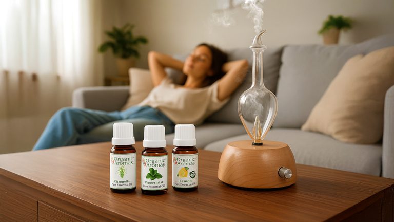 Self Care Essential Oils