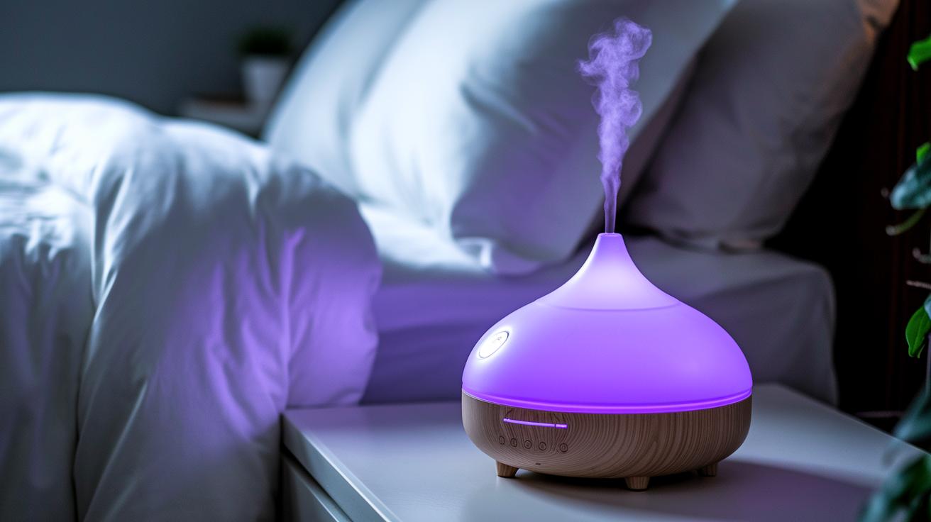 Diffusing Lavender Essential Oil for Sleep Support.jpg