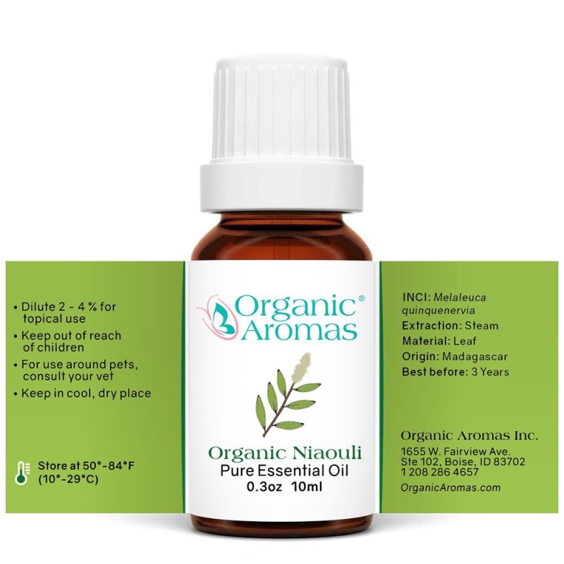 OrganicNiaouli-10ml-Spread OrganicNiaouli-10ml-Spread
