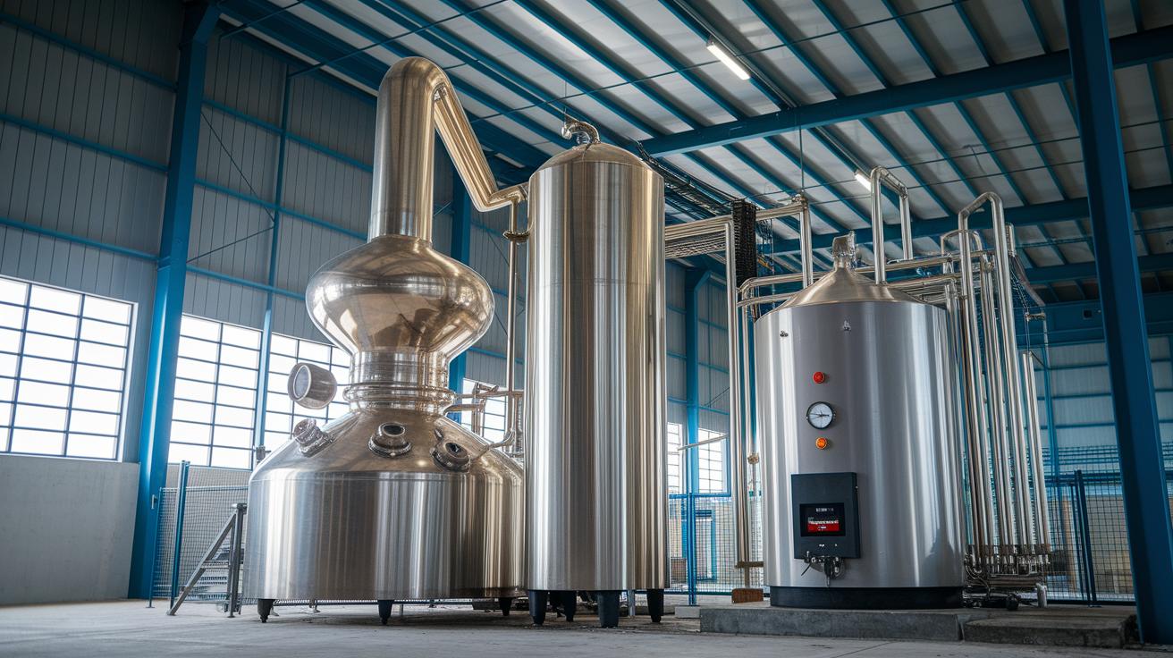 Industrial vs Home-Scale Distillation Equipment Workflow for Essential Oil Production.jpg