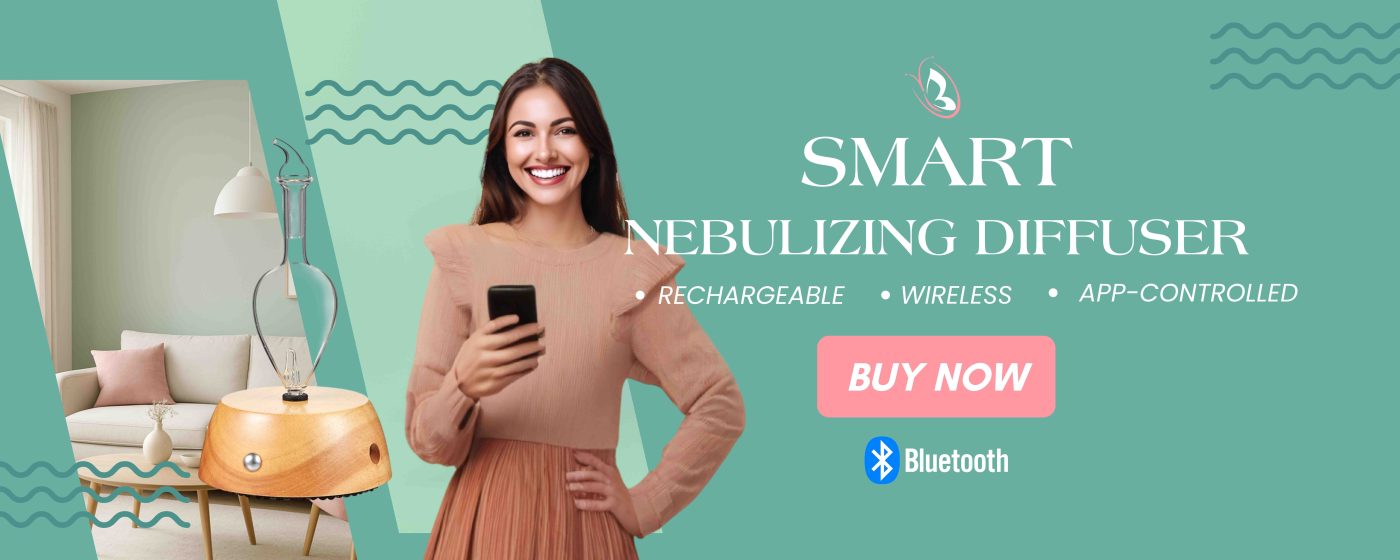 smart nebulzing diffuser