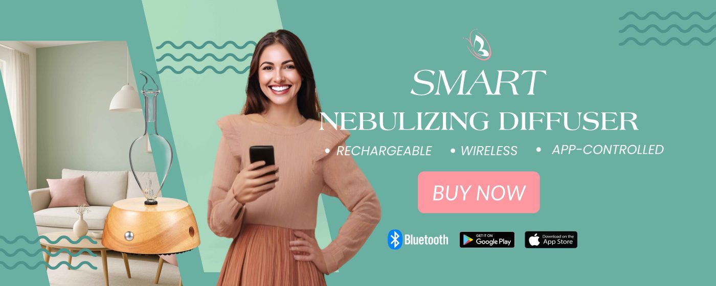 smart nebulzing diffuser HERO BANNER