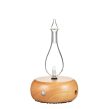 magnificent smart nebulizing diffuser light wood