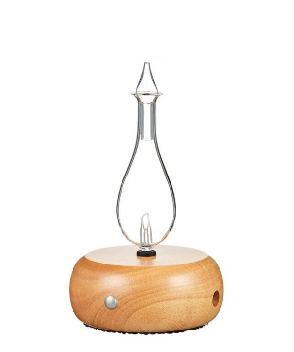 magnificent smart nebulizing diffuser light wood