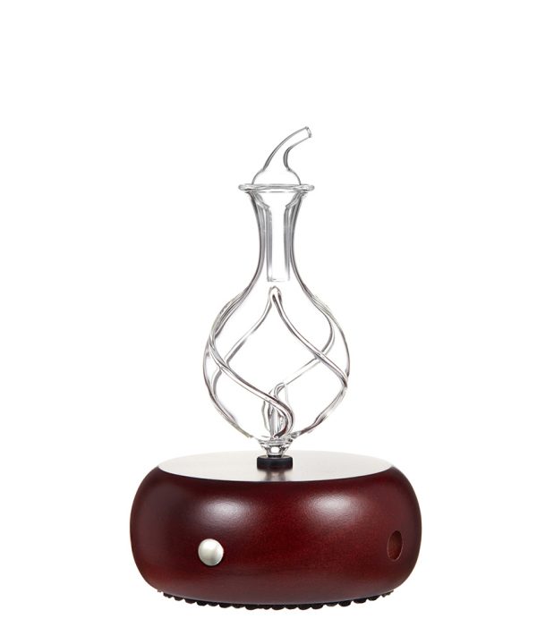 radiance smart nebulizing diffuser dark wood