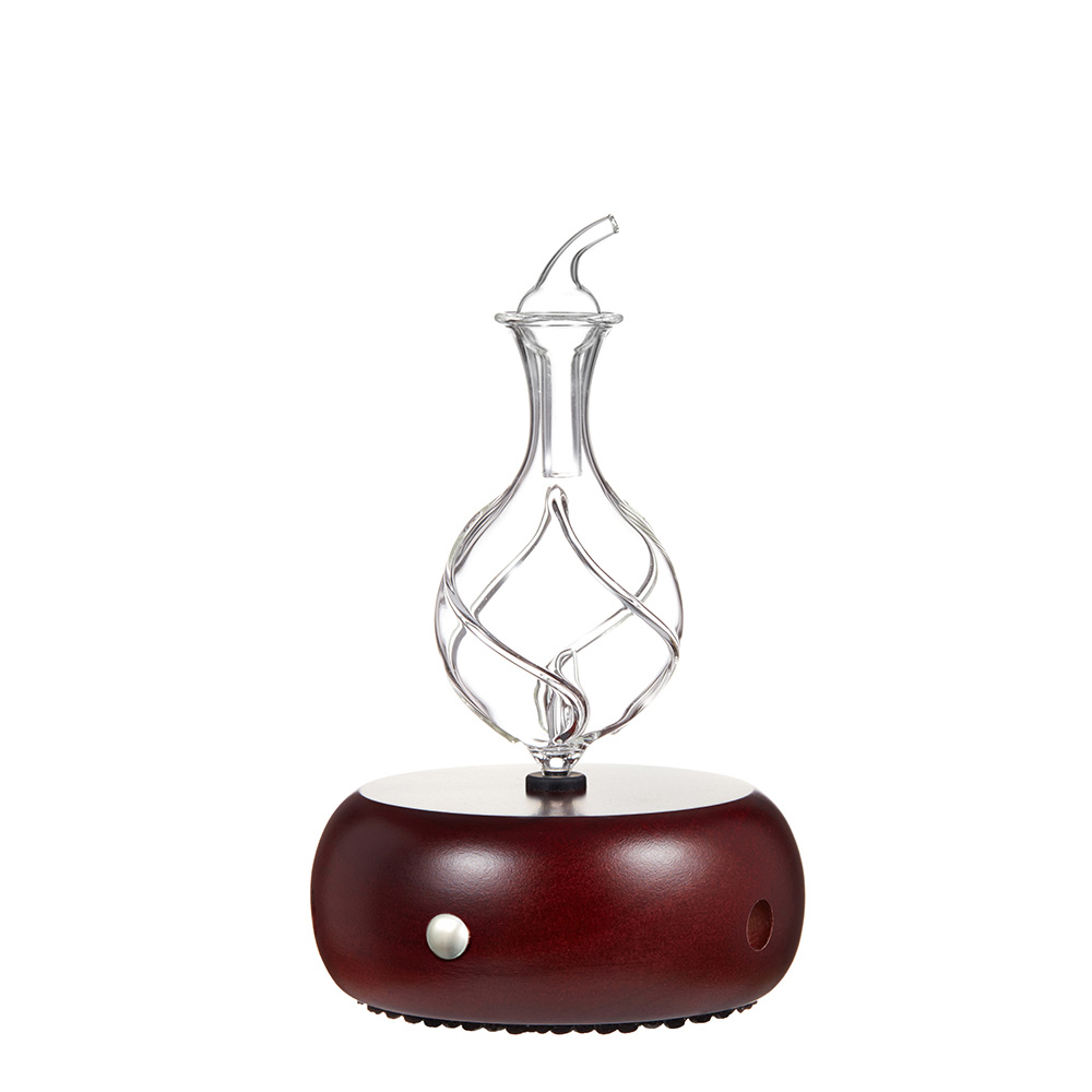 Handcrafted Nebulizing Diffuser for pure frankincense aromatherapy oil