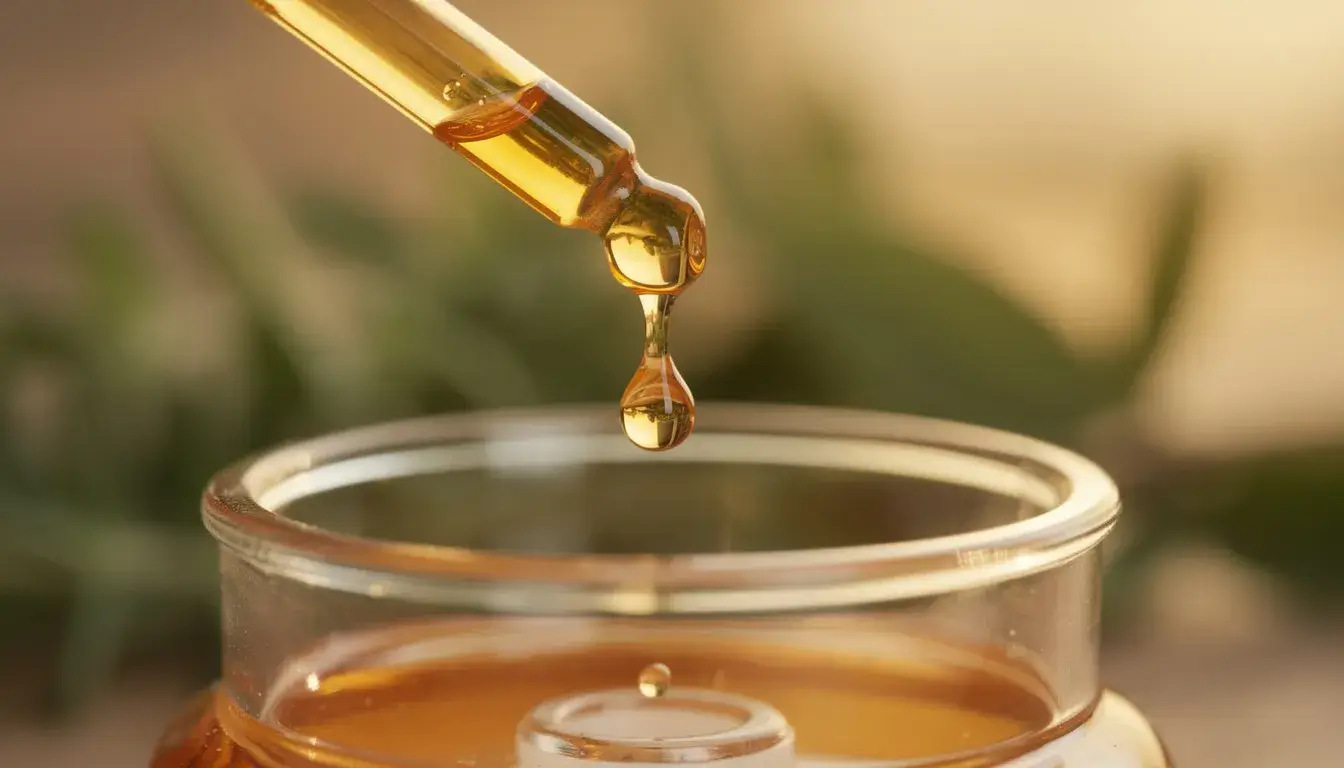 Essential oil drops falling into diffuser - expert fly repellent tips