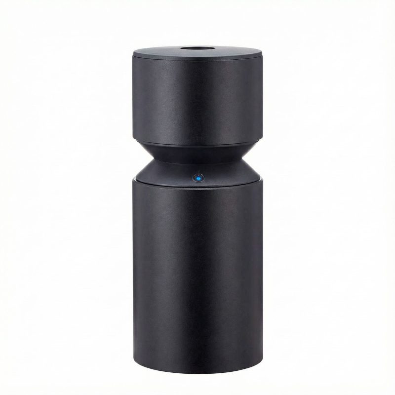 Smart Mobile Mini Nebulizing Diffuser in Midnight Black by Organic Aromas