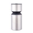 Smart Mobile Mini Nebulizing Diffuser in Metallic Silver by Organic Aromas