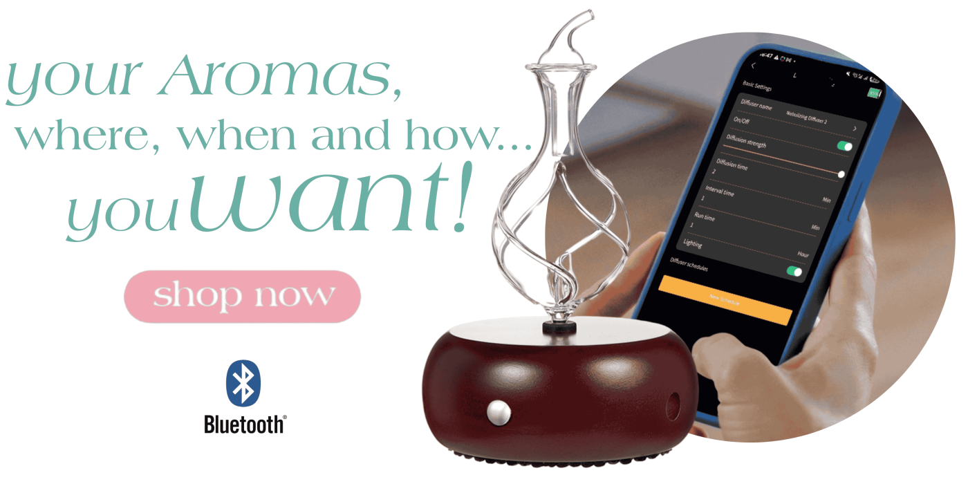 your aromas any way you want