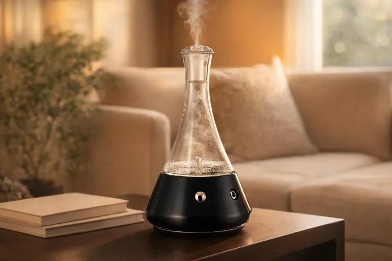 smart nebulizing diffuser